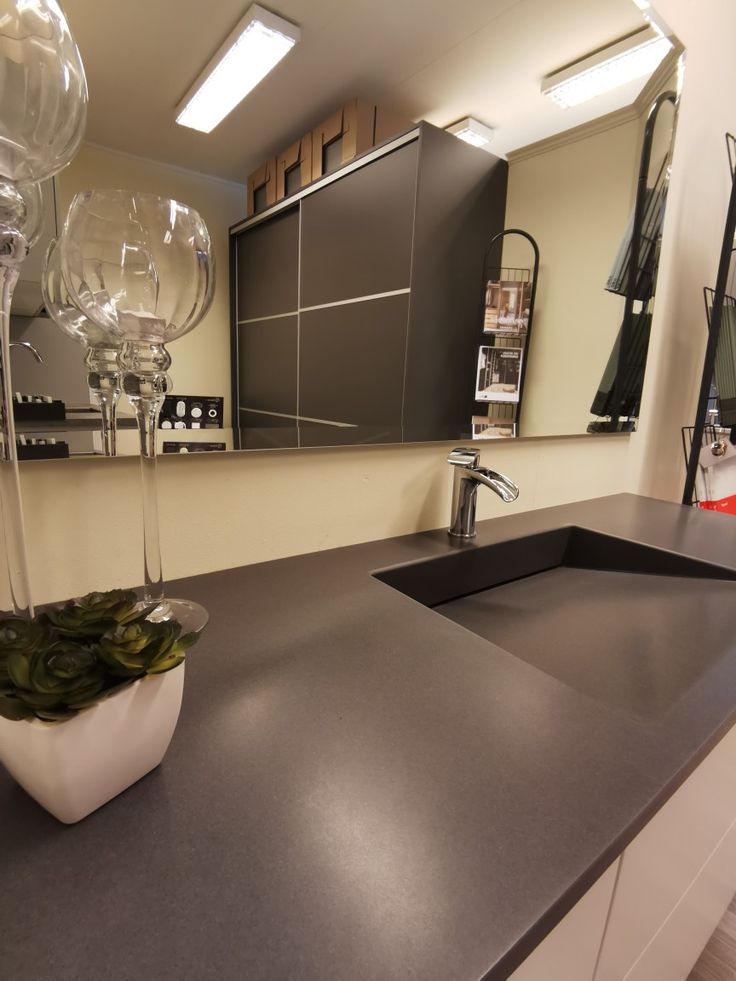 Make a Bold Statement with a Black Bathroom Sink